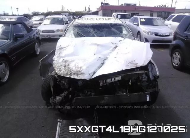 5XXGT4L18HG127025 фото 7