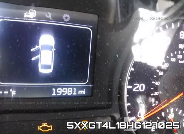 5XXGT4L18HG127025 фото 8