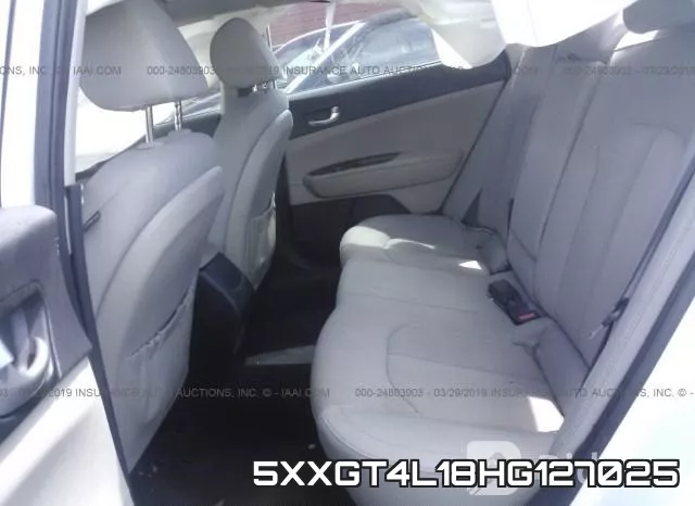 5XXGT4L18HG127025 фото 9