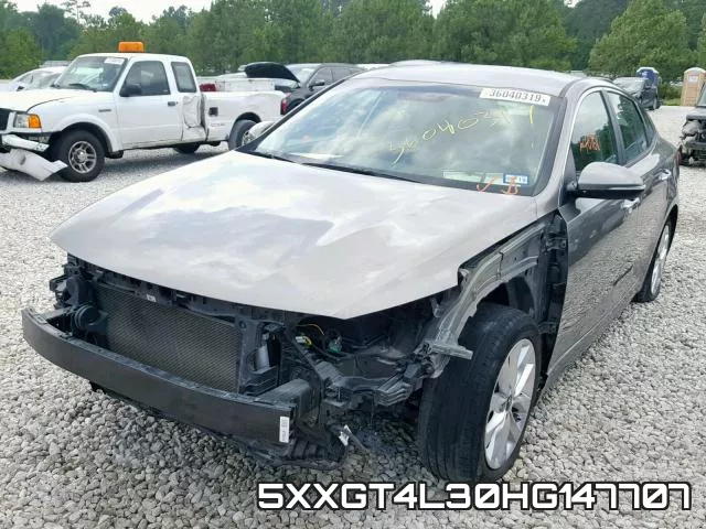 5XXGT4L30HG147707 фото 3