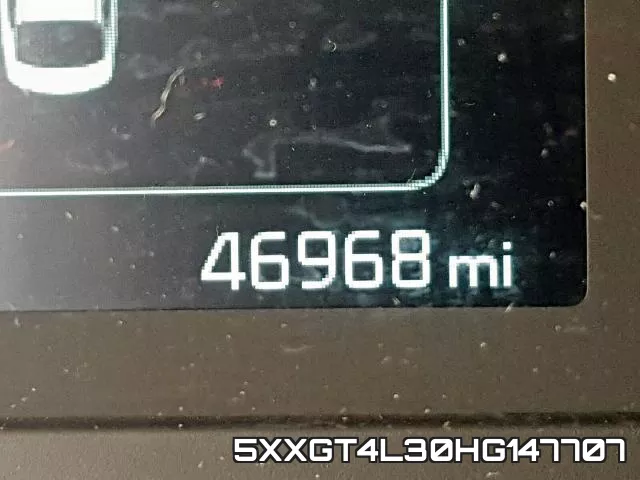 5XXGT4L30HG147707 фото 9