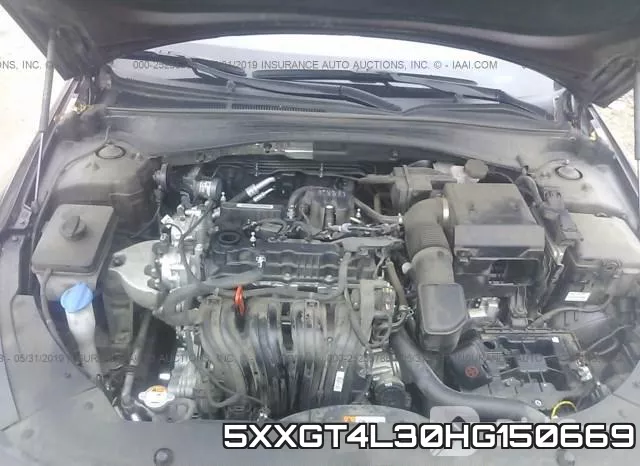 5XXGT4L30HG150669 фото 2