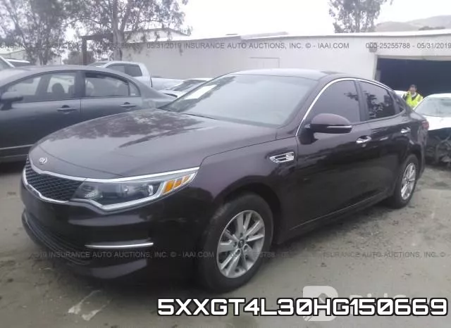 5XXGT4L30HG150669 фото 3