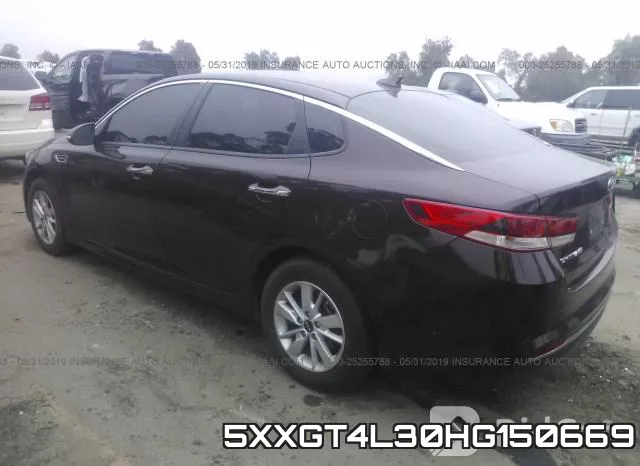 5XXGT4L30HG150669 фото 4