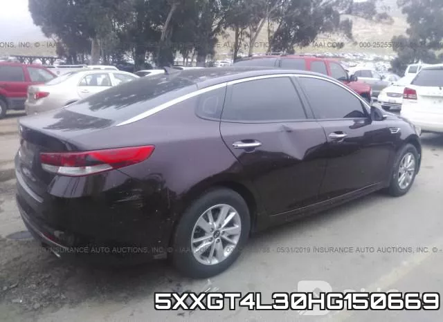 5XXGT4L30HG150669 фото 5