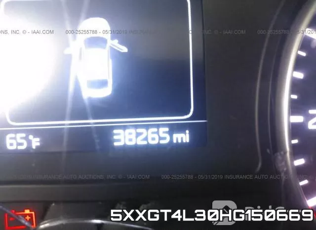 5XXGT4L30HG150669 фото 8