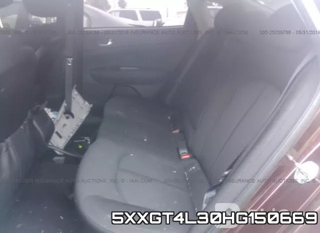 5XXGT4L30HG150669 фото 9