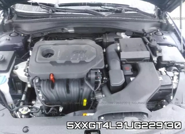 5XXGT4L31JG229130 фото 2