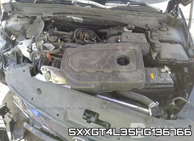 5XXGT4L35HG136766 фото 2