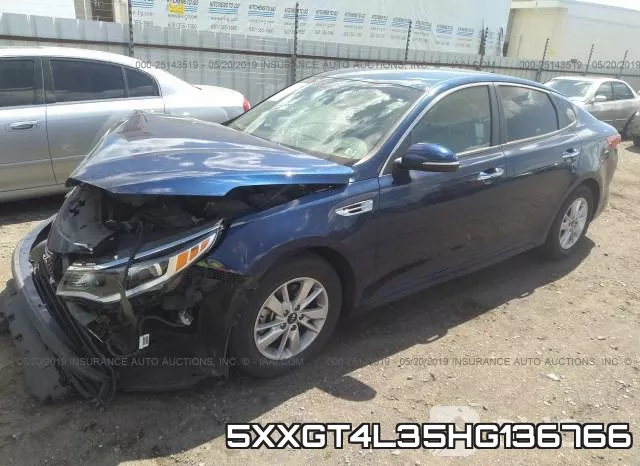5XXGT4L35HG136766 фото 3