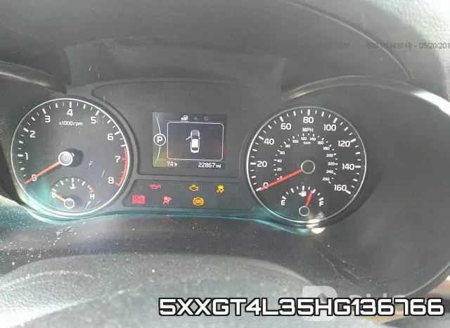 5XXGT4L35HG136766 фото 8