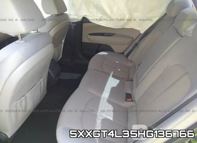 5XXGT4L35HG136766 фото 9