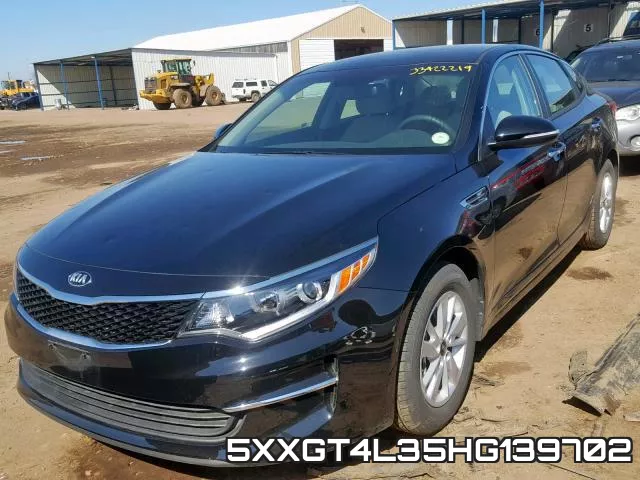 5XXGT4L35HG139702 фото 2