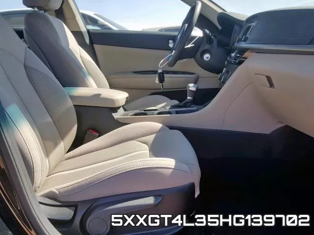 5XXGT4L35HG139702 фото 5