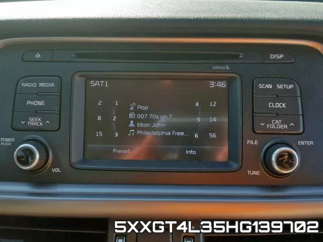 5XXGT4L35HG139702 фото 9
