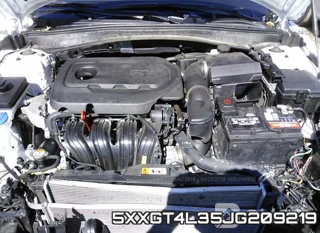 5XXGT4L35JG209219 фото 2