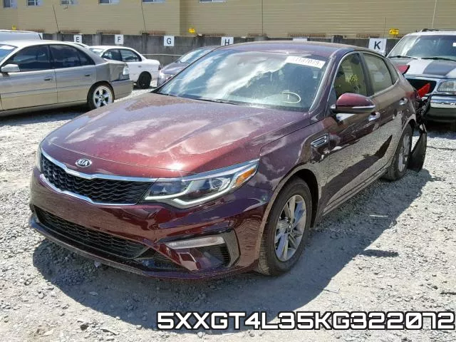 5XXGT4L35KG322072 фото 3