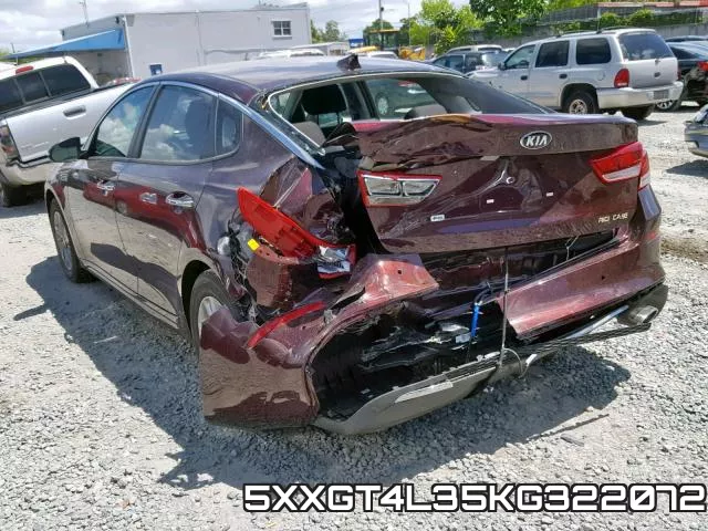 5XXGT4L35KG322072 фото 4