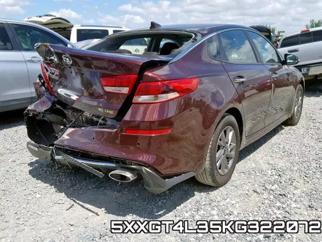 5XXGT4L35KG322072 фото 5