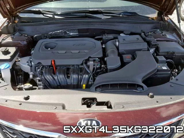 5XXGT4L35KG322072 фото 8