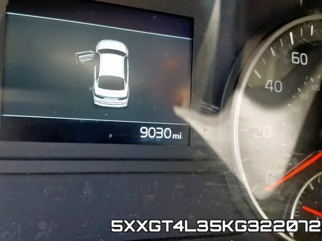 5XXGT4L35KG322072 фото 9