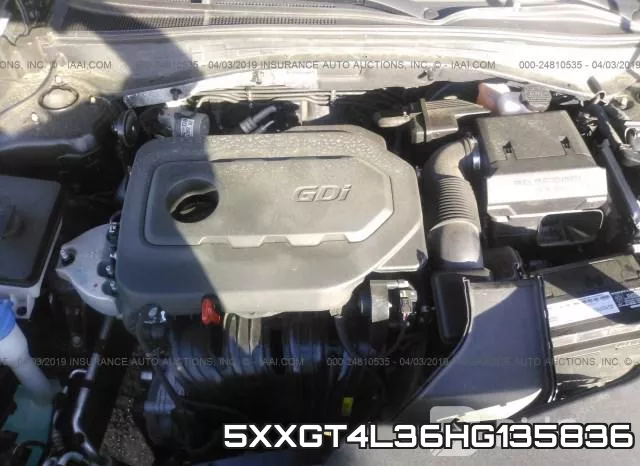 5XXGT4L36HG135836 фото 2