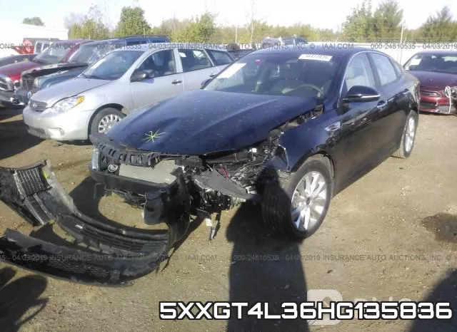 5XXGT4L36HG135836 фото 3