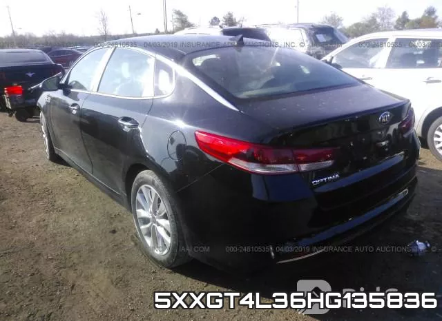 5XXGT4L36HG135836 фото 4