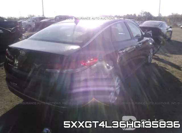 5XXGT4L36HG135836 фото 5
