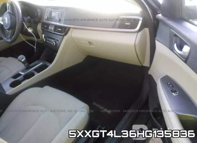 5XXGT4L36HG135836 фото 6