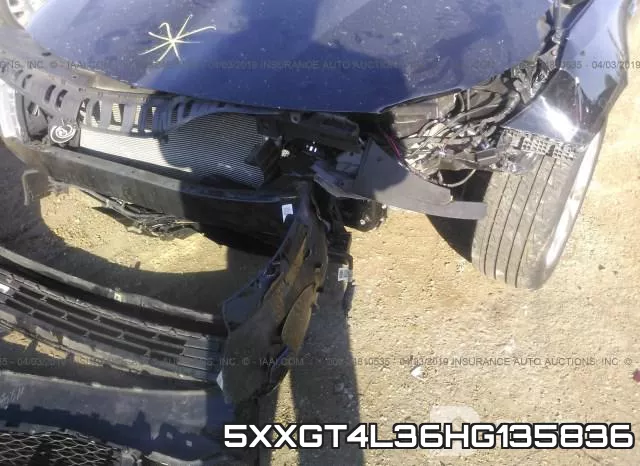 5XXGT4L36HG135836 фото 7