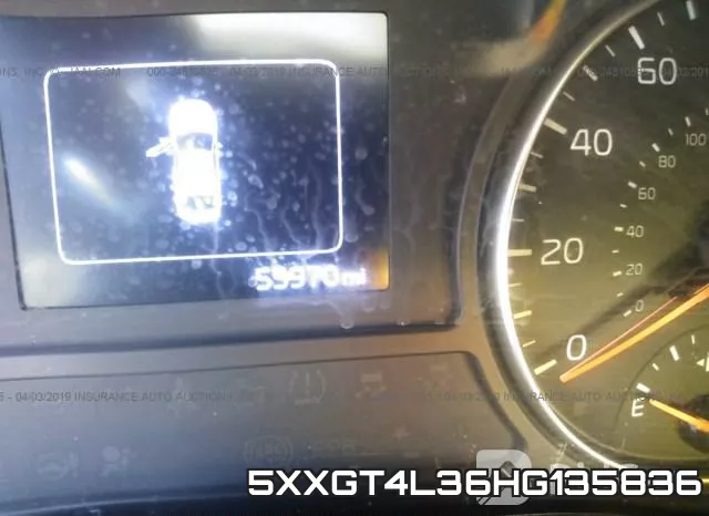 5XXGT4L36HG135836 фото 8