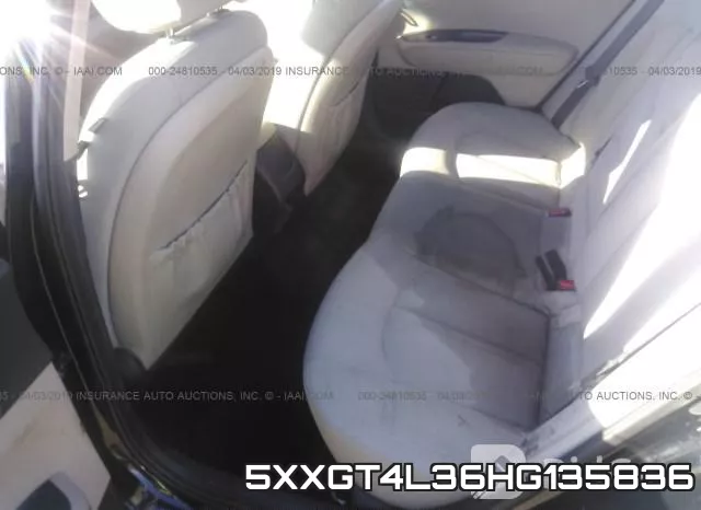 5XXGT4L36HG135836 фото 9