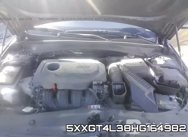 5XXGT4L38HG164982 фото 2