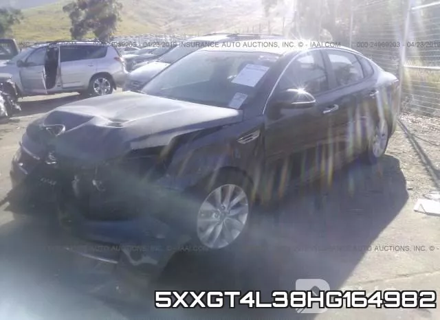 5XXGT4L38HG164982 фото 3