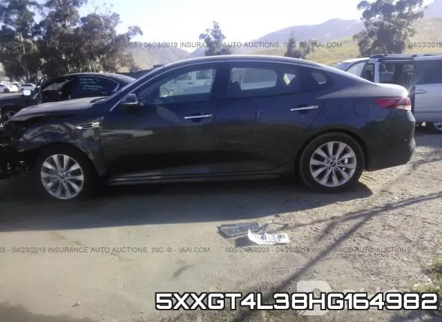 5XXGT4L38HG164982 фото 4