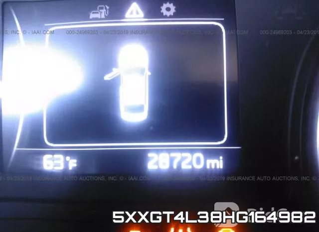 5XXGT4L38HG164982 фото 8