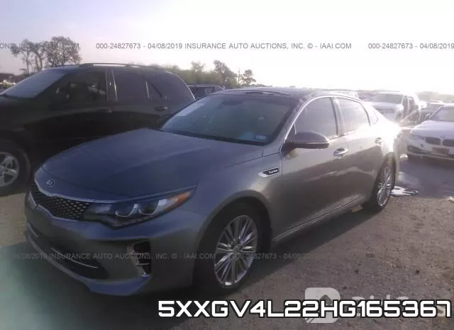 5XXGV4L22HG165367 фото 3