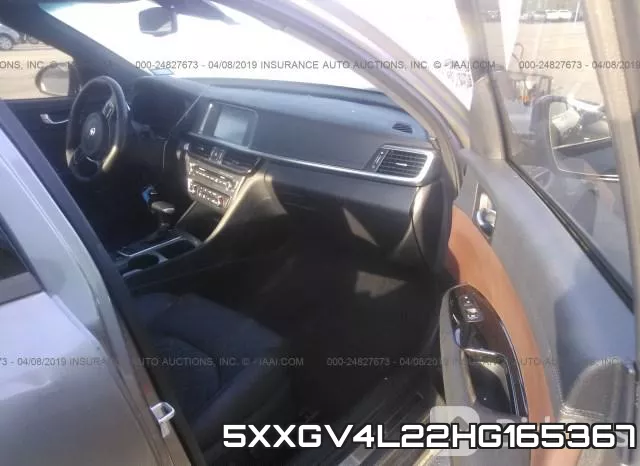 5XXGV4L22HG165367 фото 6