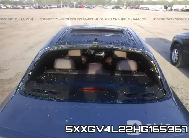 5XXGV4L22HG165367 фото 7