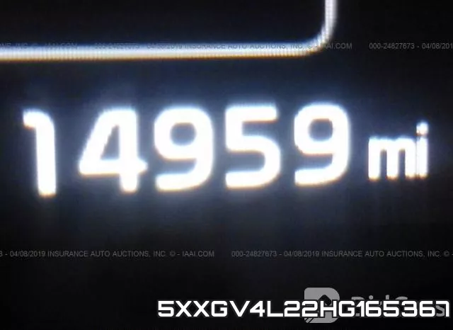 5XXGV4L22HG165367 фото 8