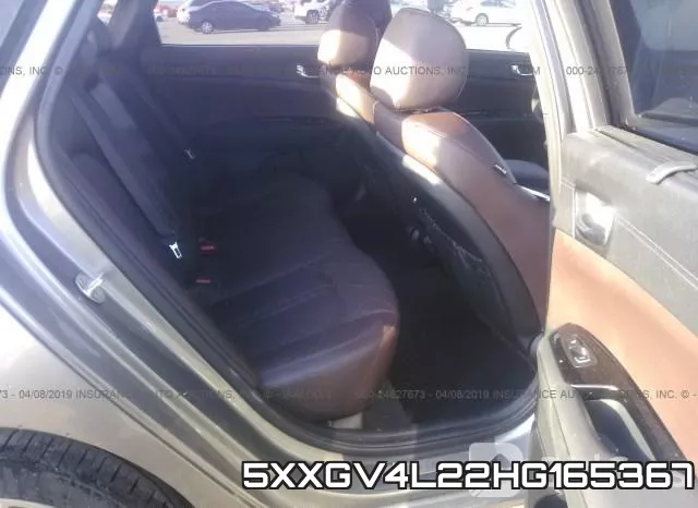 5XXGV4L22HG165367 фото 9