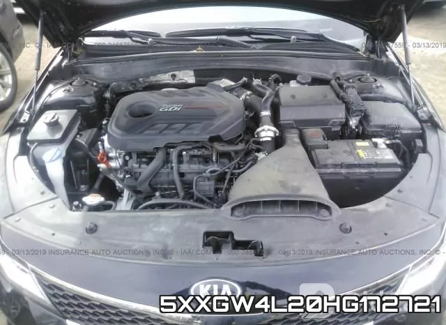 5XXGW4L20HG172721 фото 2