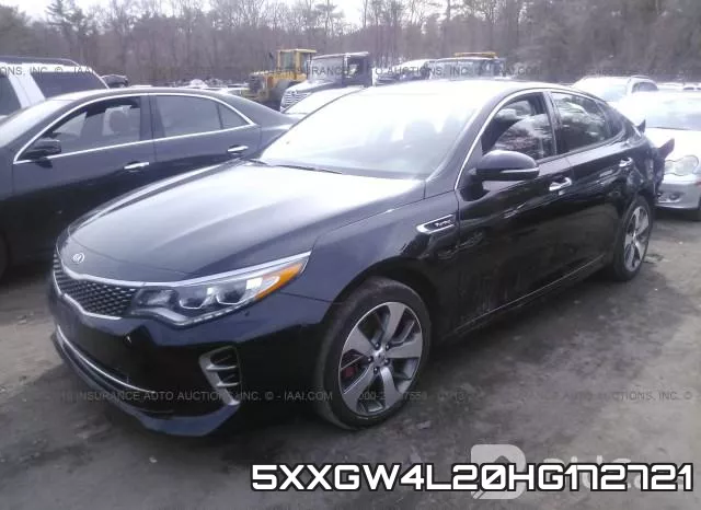 5XXGW4L20HG172721 фото 3