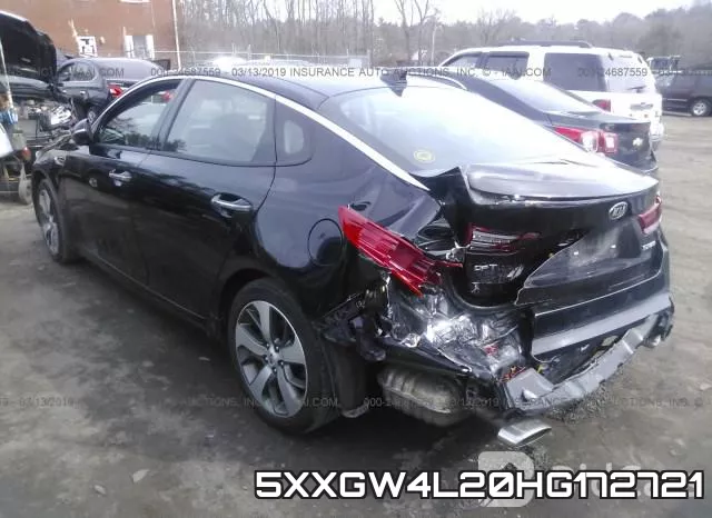 5XXGW4L20HG172721 фото 4
