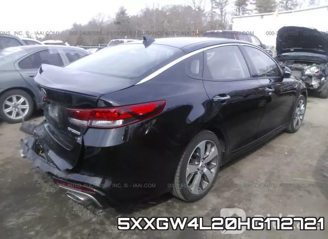 5XXGW4L20HG172721 фото 5
