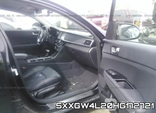 5XXGW4L20HG172721 фото 6