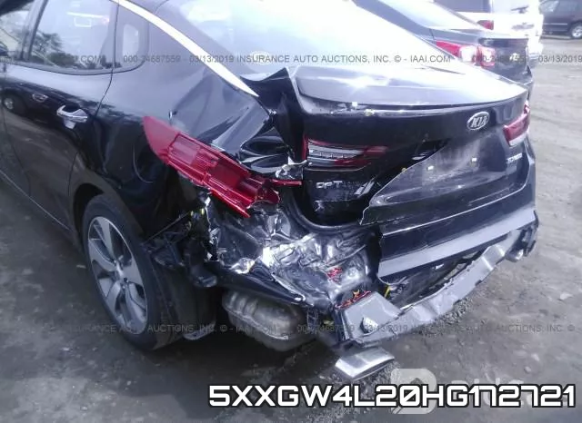 5XXGW4L20HG172721 фото 7