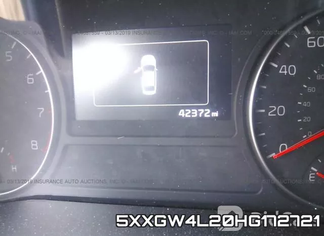 5XXGW4L20HG172721 фото 8