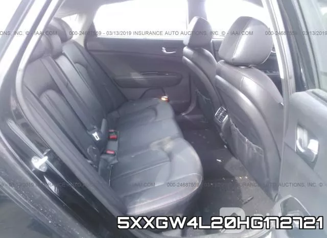 5XXGW4L20HG172721 фото 9